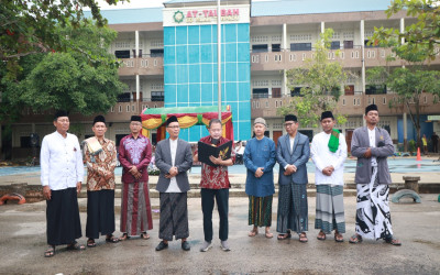 Deklarasi Pernyataan Sikap Keluarga Besar Pondok Pesantren Tahfidzul Qur’an dan Yayasan Wakaf At-Taubah Batam