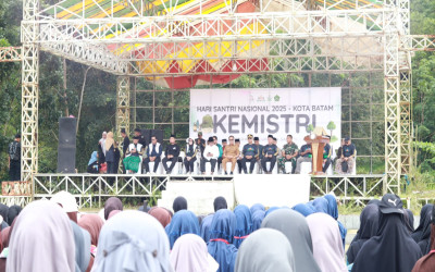 KEMISTRI (Kemah Silaturahmi Santri) 2025
